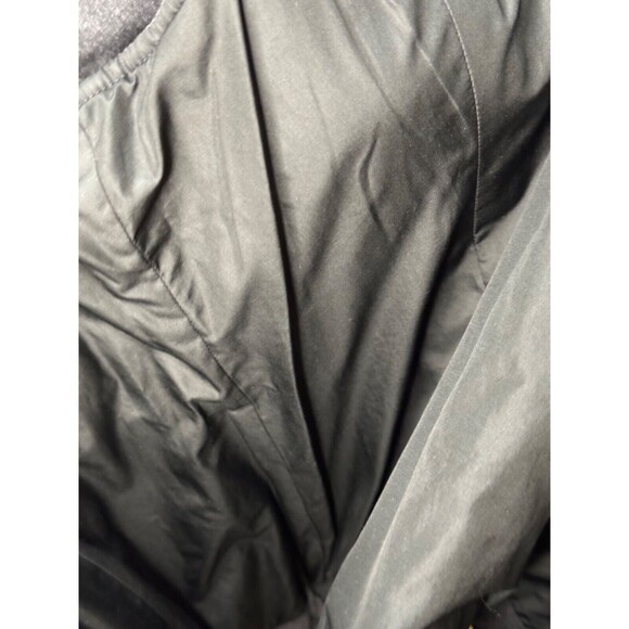 J Jill Vest Womens Small Gray Full Zip Sleeveless Quilted Puffer - Picture 9 of 9